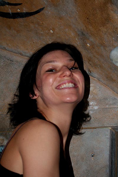 Praha, Lokal Blok, bouldering