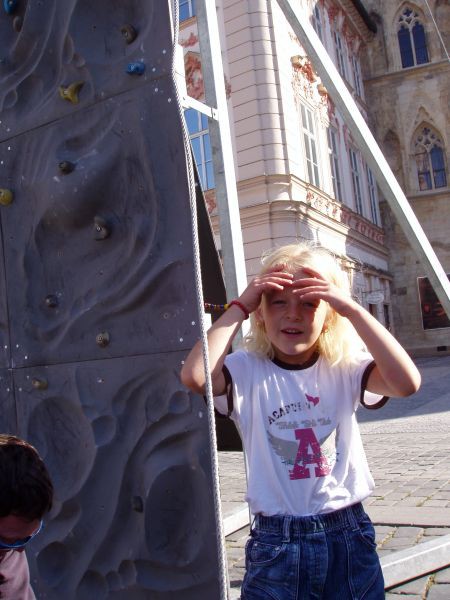 Praha, lezeck stna na Staromstskm nmst