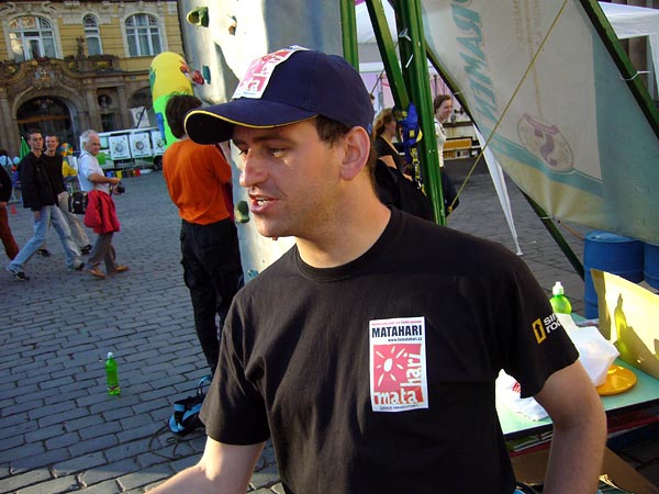 Praha, Staromstsk nmst, uml stna 2007