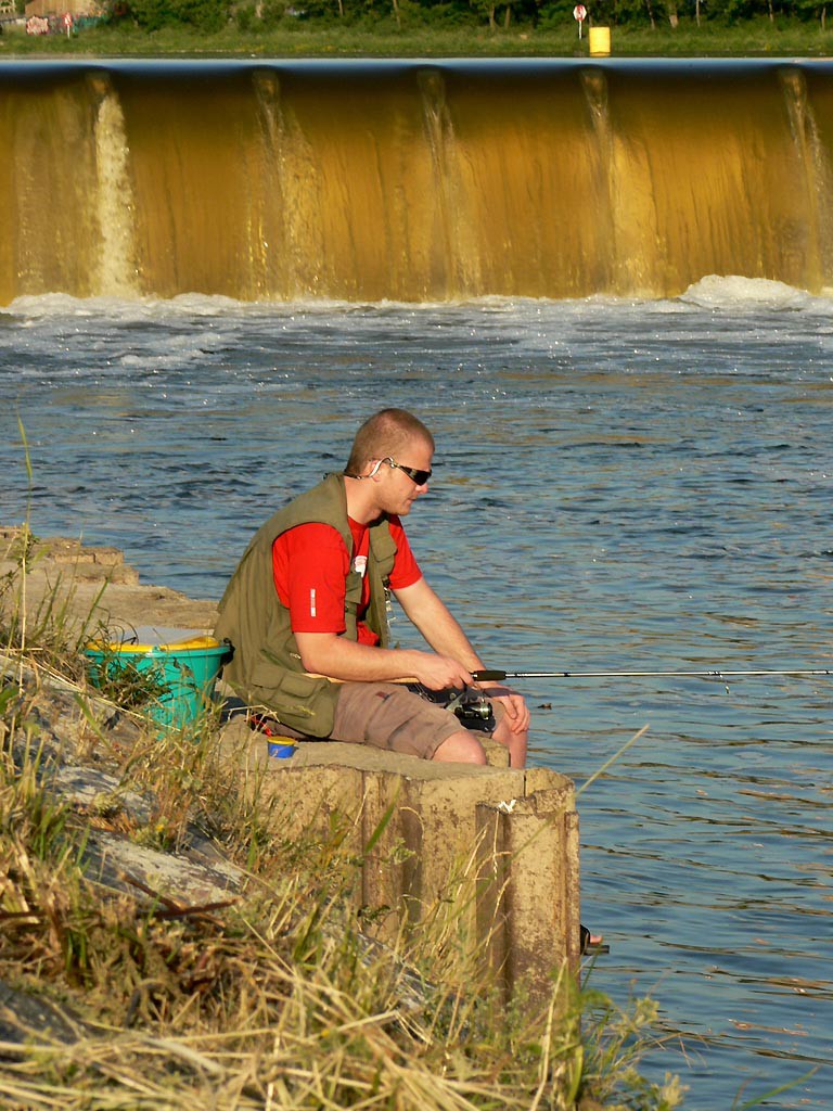 Praha, Trja, uml vodck kanl