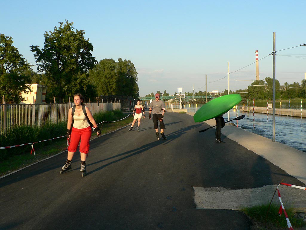 Praha, Trja, uml vodck kanl