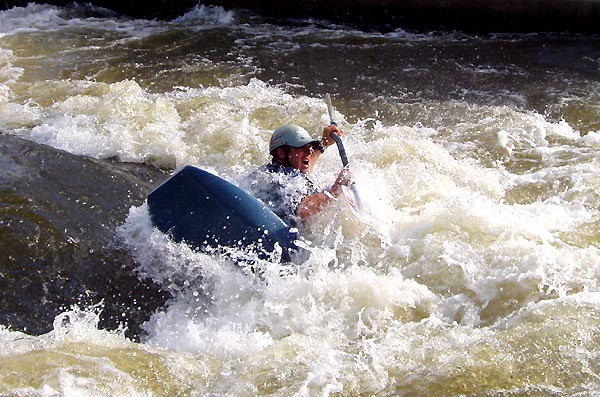 Prague Whitewater Rodeo 2005