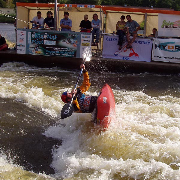 Prague Whitewater Rodeo 2005