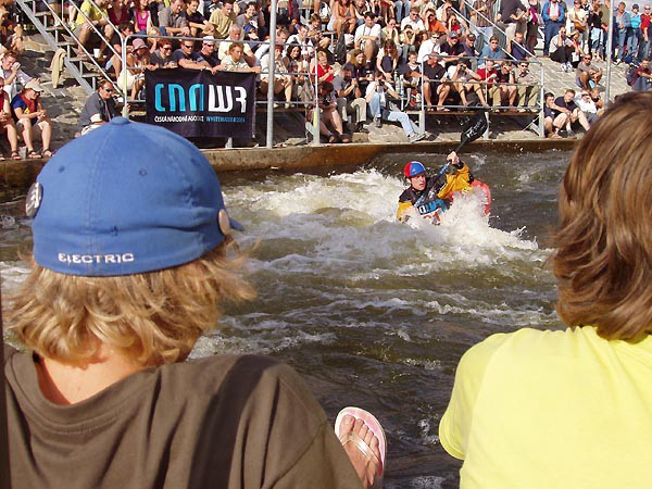 Prague Whitewater Rodeo 2005