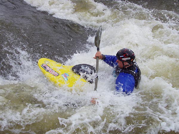 Prague Whitewater Rodeo 2005