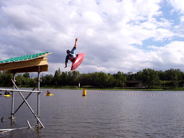 Prague Whitewater Rodeo 2005