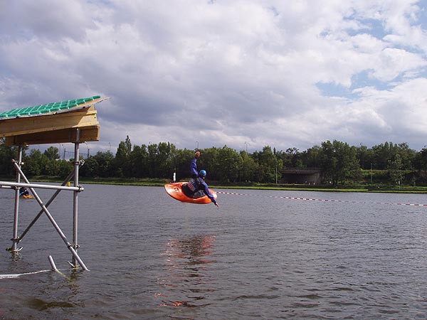 Prague Whitewater Rodeo 2005