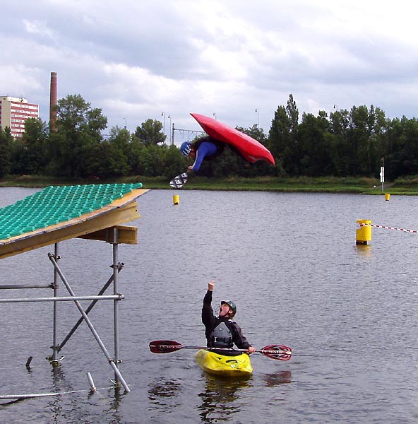 Prague Whitewater Rodeo 2005