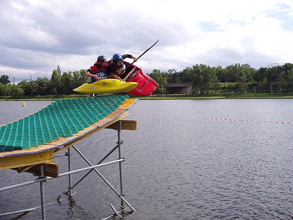 Prague Whitewater Rodeo 2005