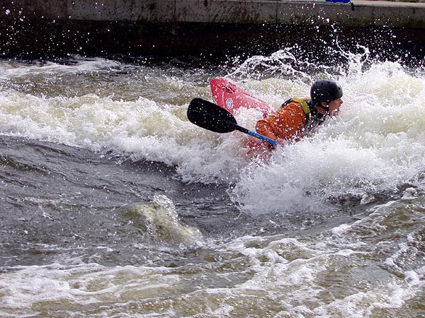 Prague Whitewater Rodeo 2005