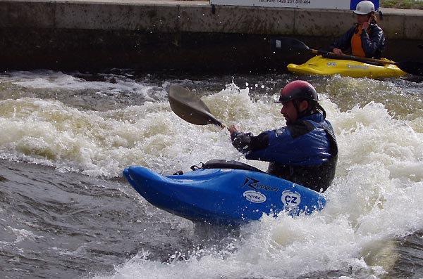 Prague Whitewater Rodeo 2005