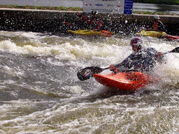 Prague Whitewater Rodeo 2005