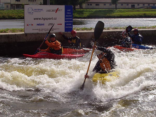 Prague Whitewater Rodeo 2005