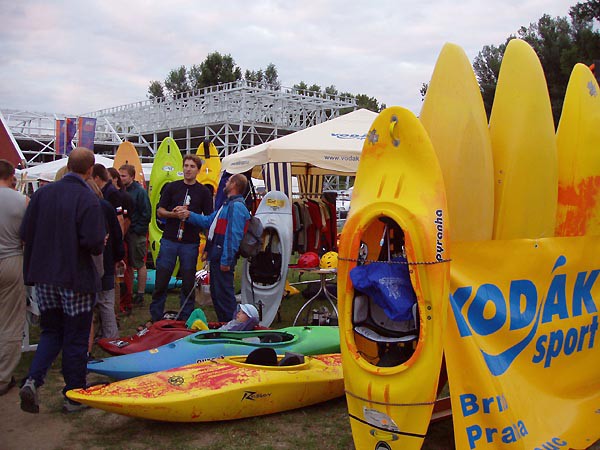 Prague Whitewater Rodeo 2005