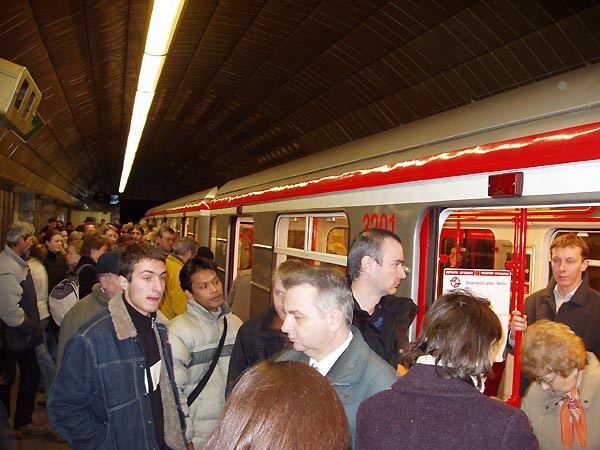 Praha, Vclavsk nmst 15, uml lezeck stna