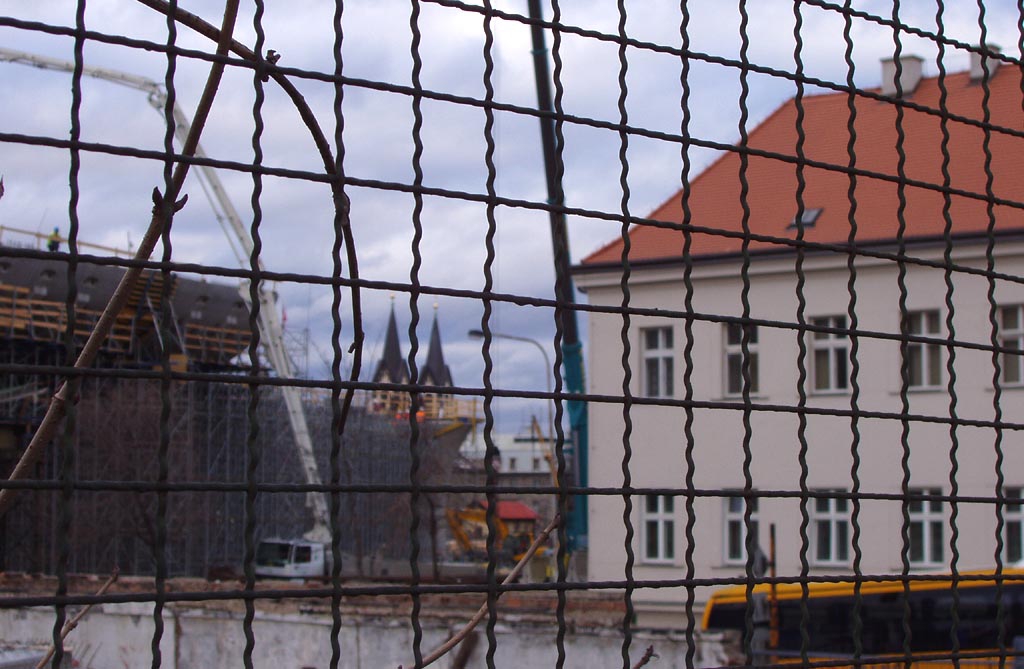 Praha, Nov spojen, kvten 2007
