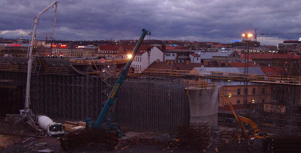 Praha, Nov spojen, kvten 2007