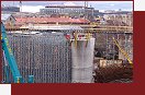 Praha, Nov spojen, prce na pili