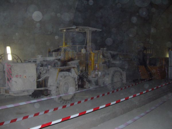 Praha, tunel pod Vtkovem, jen 2007