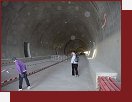 Praha, tunel pod Vtkovem