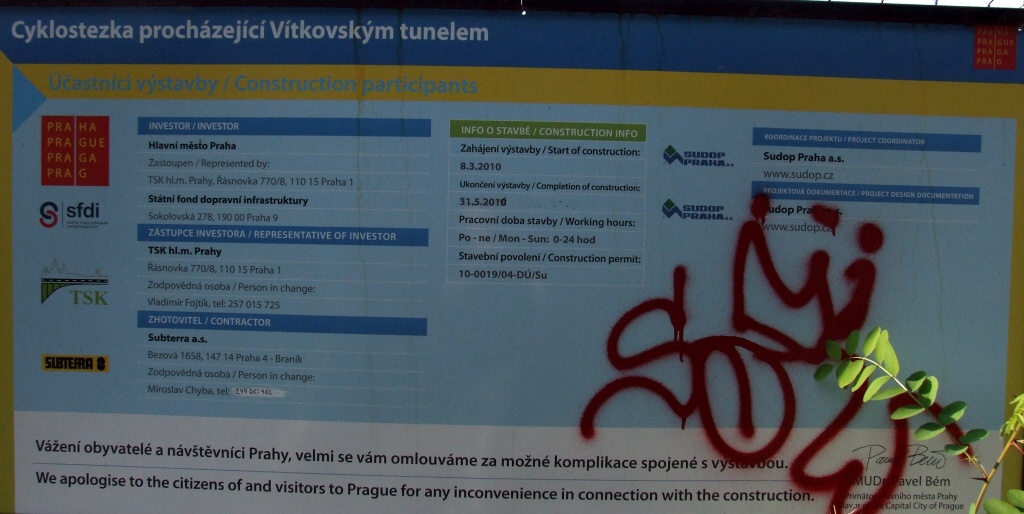 Praha, �i�kov, V�tkov 2010 - Horydoly.cz 