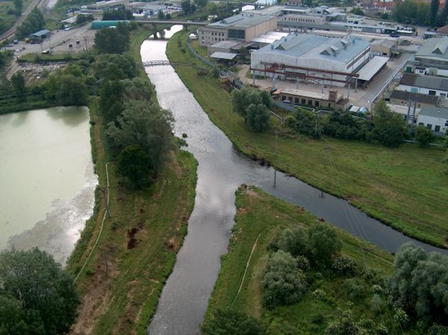 Soutok Jihlavy s Oslavou - Ivanice u Brna