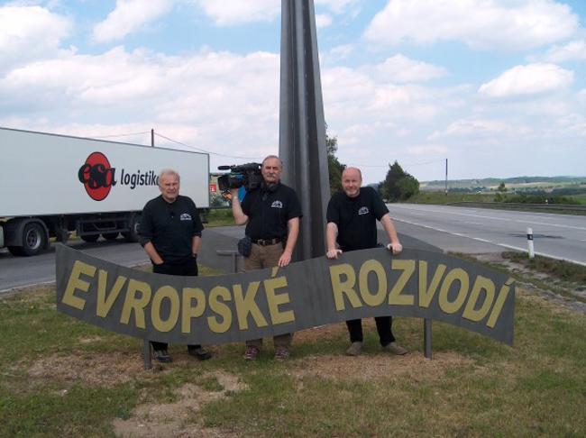Tvrci cyklu Ludk Munzar, Josef Nekvasil a Bedich Ludvk v Moravsk Brn u Hranic na Morav