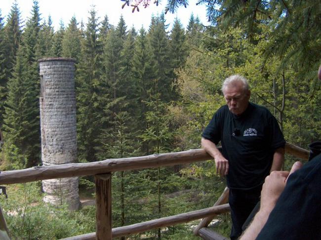 U ve ouptkovho uzvru protren pehrady na Bl Desn
