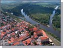 Labe a Vltava pod Mlnickch zmkem