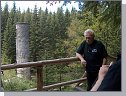 U ve ouptkovho uzvru protren pehrady na Bl Desn