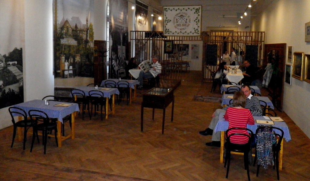 Prask vletn restaurace - Horydoly.cz 