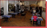 Prask vletn restaurace 