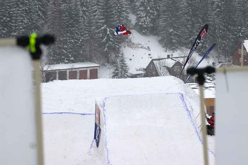 Quiksilver Snowjam 2008 Pec pod Snkou - Day 1