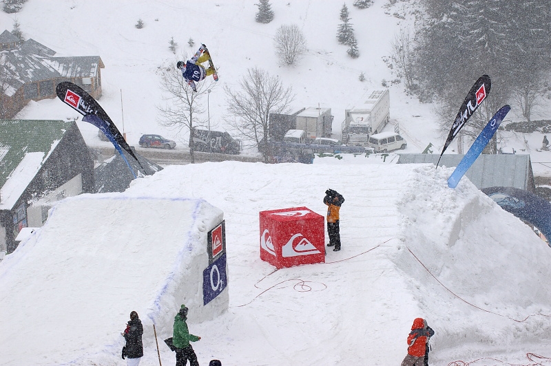 Quiksilver Snowjam 2008 Pec pod Snkou - Day 1