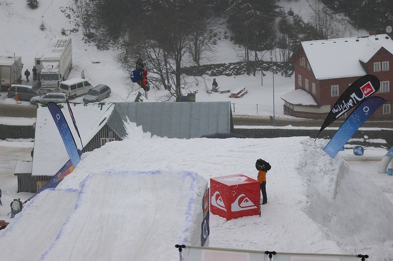 Quiksilver Snowjam 2008 Pec pod Snkou - Day 1