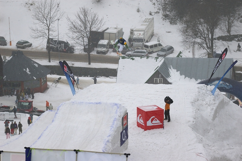 Quiksilver Snowjam 2008 Pec pod Snkou - Day 1