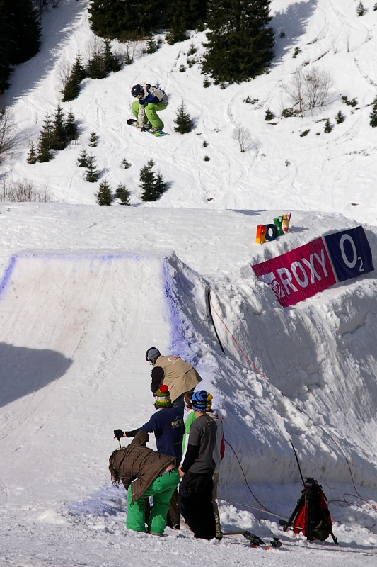 Quiksilver Snowjam 2008 Pec pod Snkou - Day 2 n