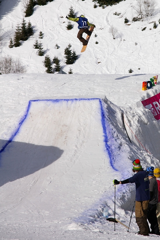 Quiksilver Snowjam 2008 Pec pod Snkou - Day 2 n