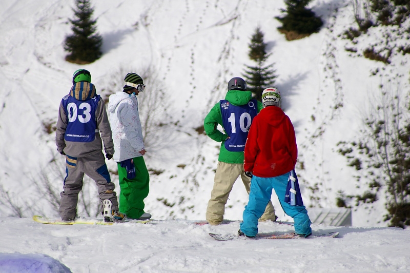 Quiksilver Snowjam 2008 Pec pod Snkou - Day 2 n