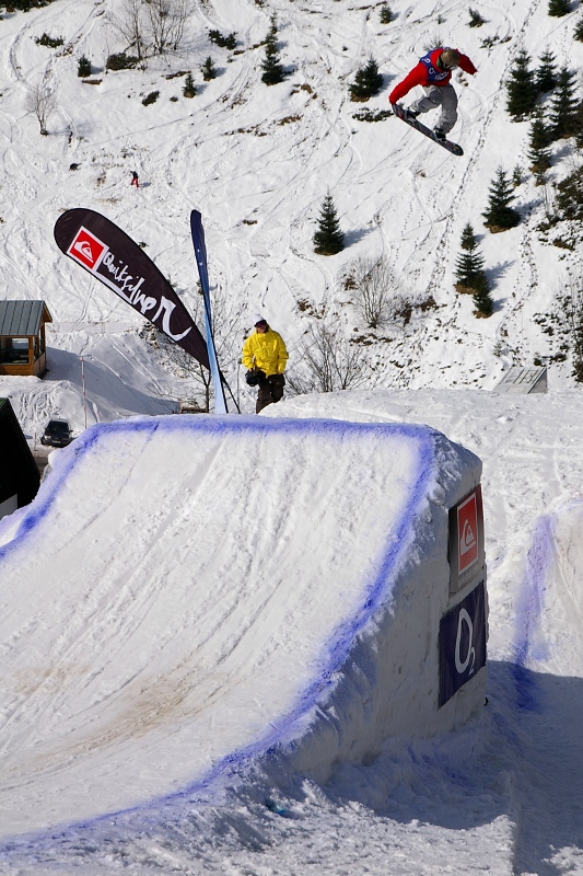 Quiksilver Snowjam 2008 Pec pod Snkou - Day 2 n