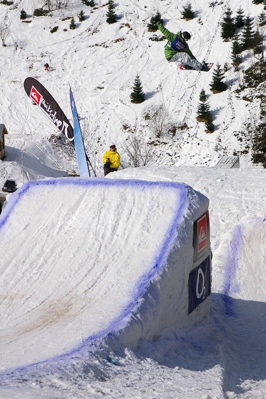 Quiksilver Snowjam 2008 Pec pod Snkou - Day 2 n