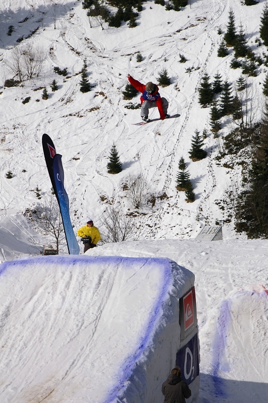Quiksilver Snowjam 2008 Pec pod Snkou - Day 2 n