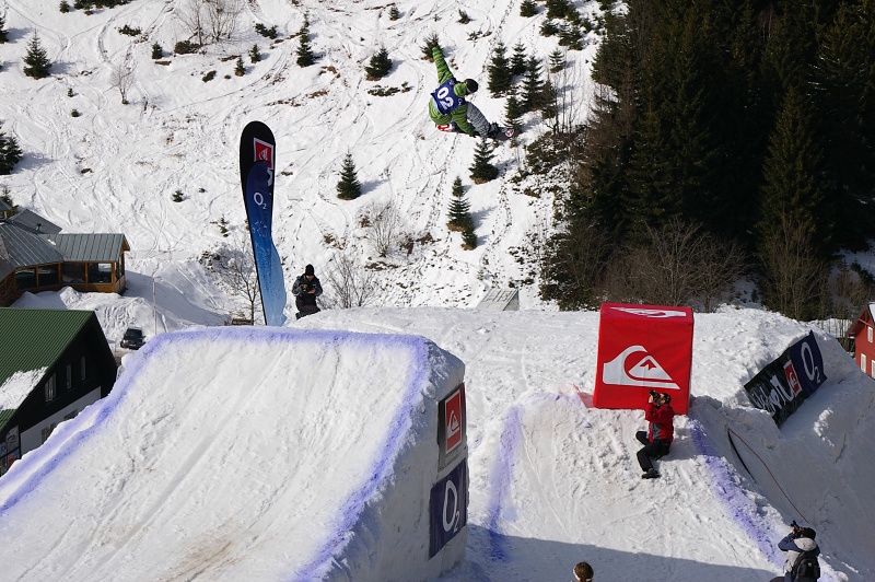 Quiksilver Snowjam 2008 Pec pod Snkou - Day 2 n