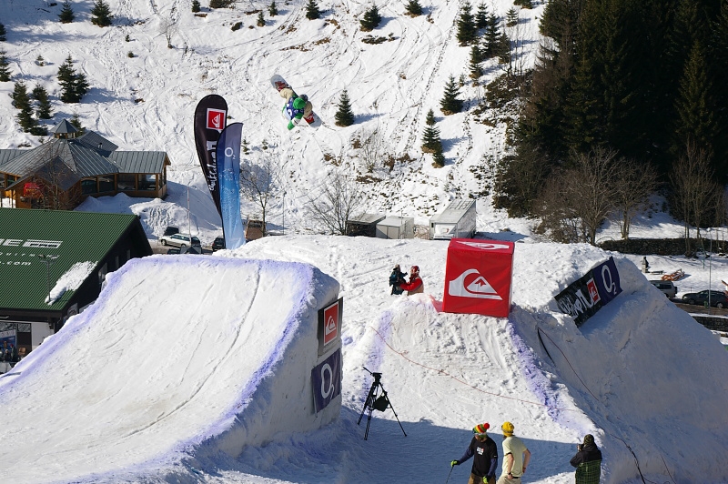Quiksilver Snowjam 2008 Pec pod Snkou - Day 2 n