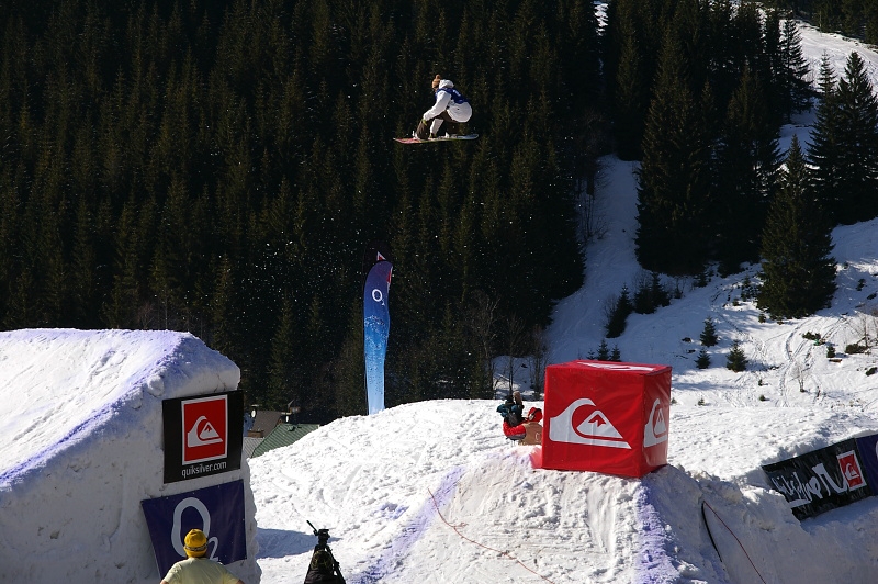 Quiksilver Snowjam 2008 Pec pod Snkou - Day 2 n