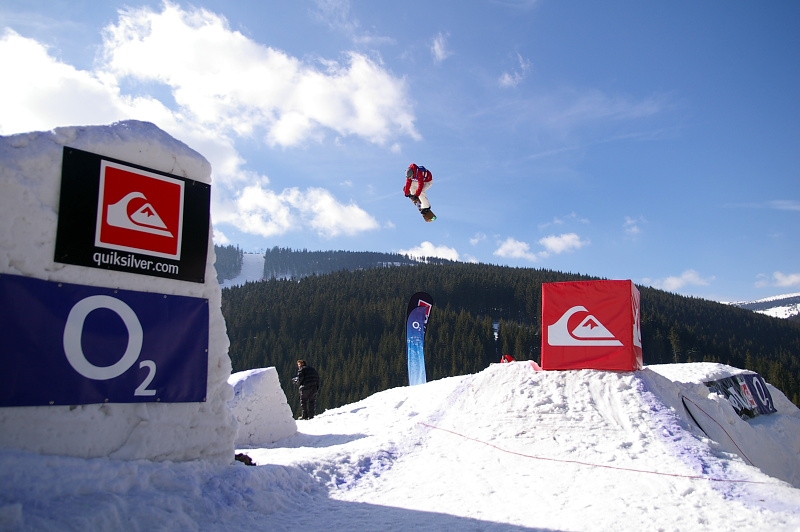 Quiksilver Snowjam 2008 Pec pod Snkou - Day 2 n