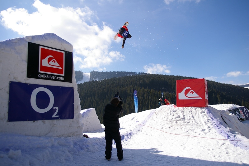 Quiksilver Snowjam 2008 Pec pod Snkou - Day 2 n