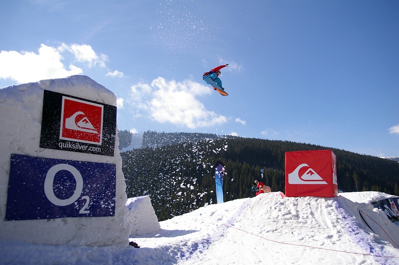 Quiksilver Snowjam 2008 Pec pod Snkou - Day 2 n