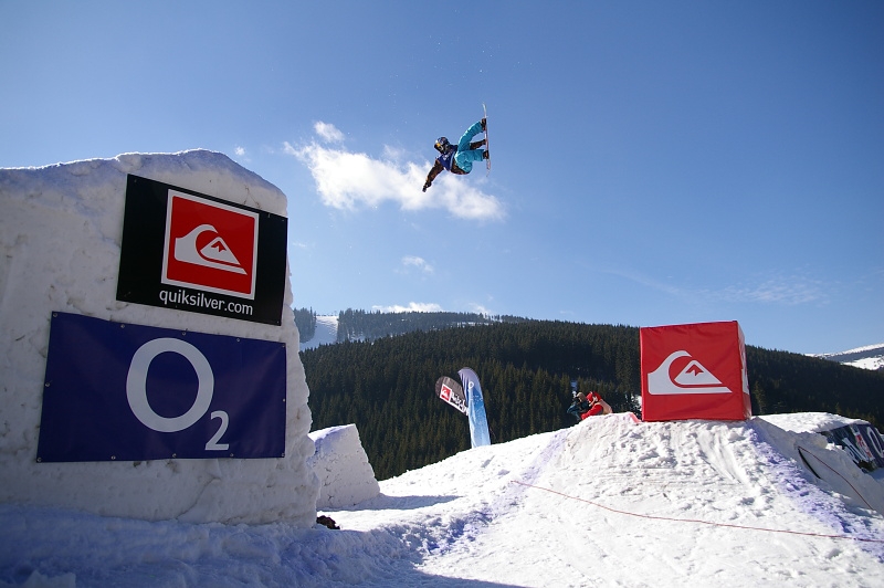 Quiksilver Snowjam 2008 Pec pod Snkou - Day 2 n