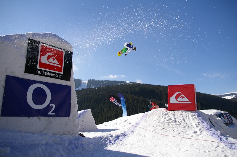 Quiksilver Snowjam 2008 Pec pod Snkou - Day 2 n